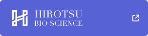 HIROTSU BIO SCIENCE ロゴ
