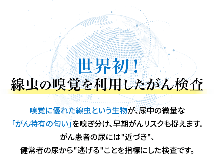 N-NOSEは世界的に認められたサービス
