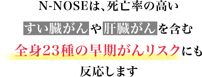N-NOSEと他社比較