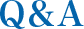 Q&A
