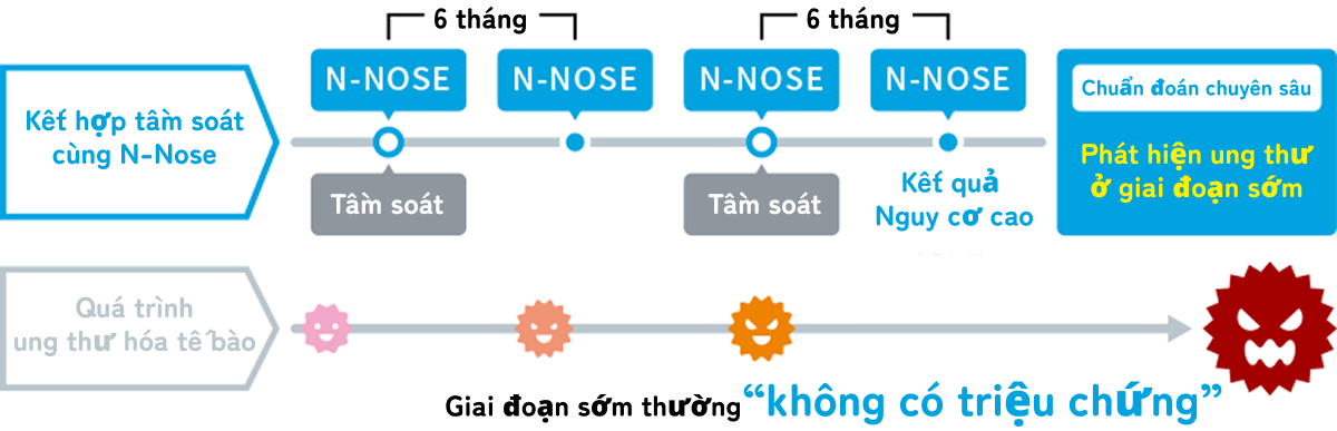 N-NOSE 6 tháng một lần