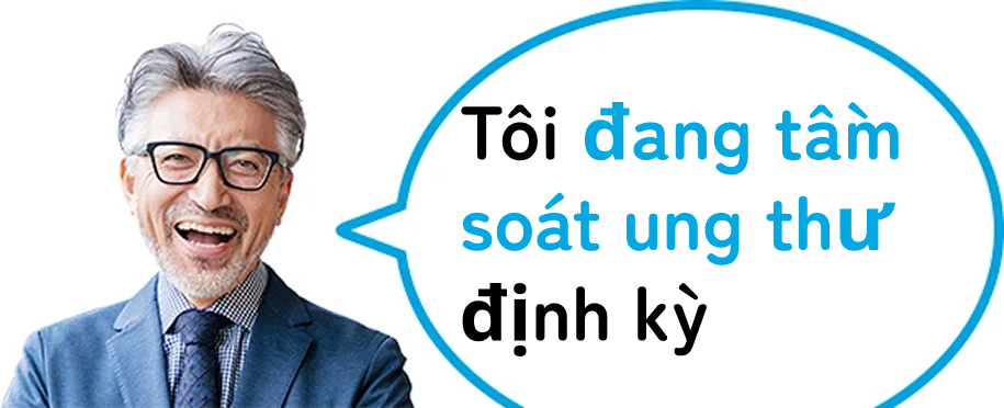 Tôi đang tầm&nbsp;soát ung&nbsp;thư định kỳ